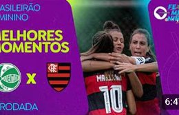 MELHORES MOMENTOS: Juventude 1 x 3 Flamengo | BRASILEIRÃO FEMININO | 5ª RODADA