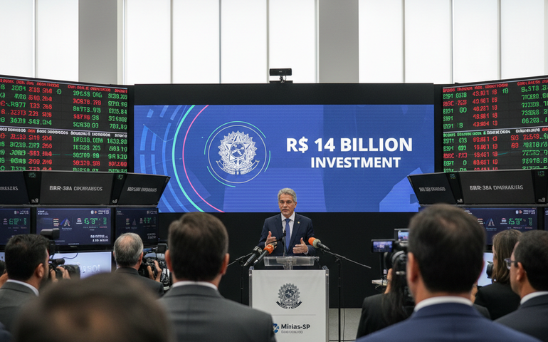 Lula anuncia leilão na Bolsa para parceria público-privada que investirá R$ 14 bi na BR-381