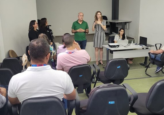 Sefaz orienta professores da Seduc sobre como participar do Prêmio Nacional de Educação Fiscal