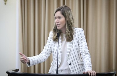 Cibele Moura critica invasão de terras produtivas e anuncia criação de Frente Parlamentar em Defesa da Propriedade Privada    