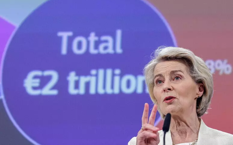 UE apresenta orçamento de 2 trilhões de euros para 'nova era'