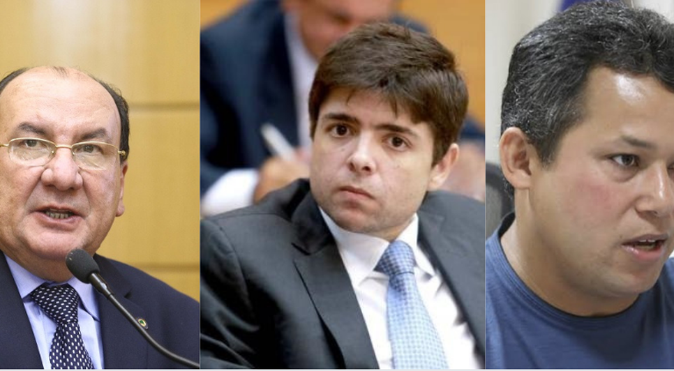 POLÍTICOS PRESOS