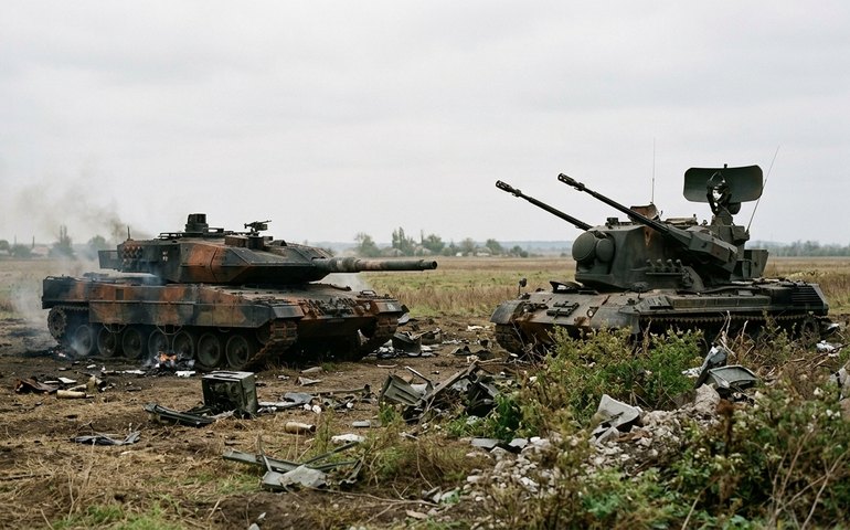 Rússia afirma ter destruído tanque Leopard e sistema Gepard em um dia