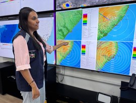 Semarh prevê fim de semana de sol entre nuvens e calor intenso em Alagoas