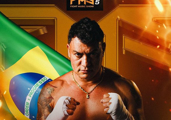 Presidente do Fight Music Show quer luta entre Popó e lenda do UFC