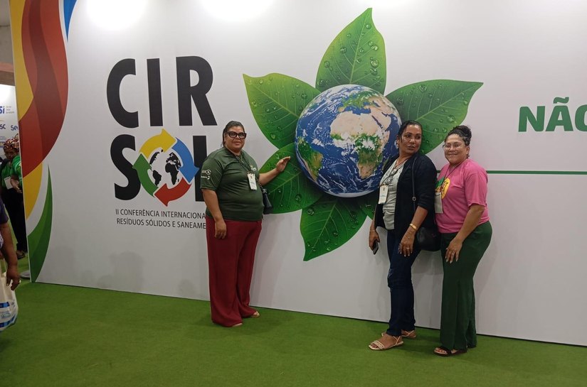 Representantes de Maceió participam de conferência internacional sobre resíduos sólidos