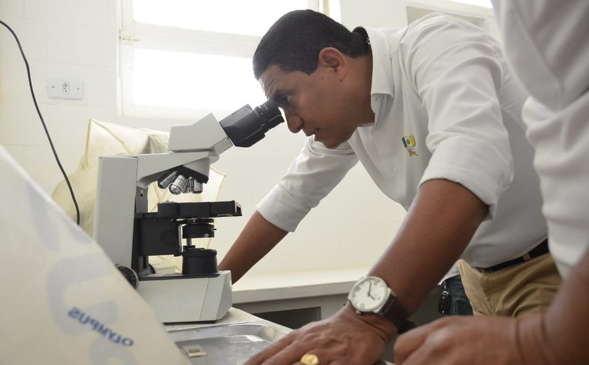 Laboratório Remi Maia é reinaugurado em Palmeira dos Índios