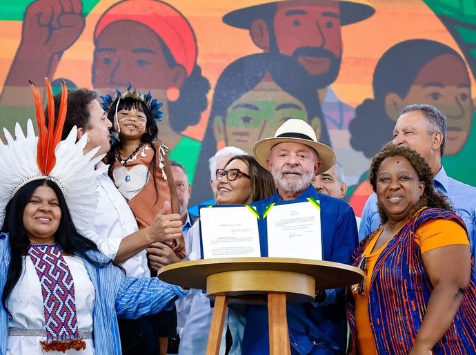 Lula anuncia investimentos em educação para comunidades tradicionais