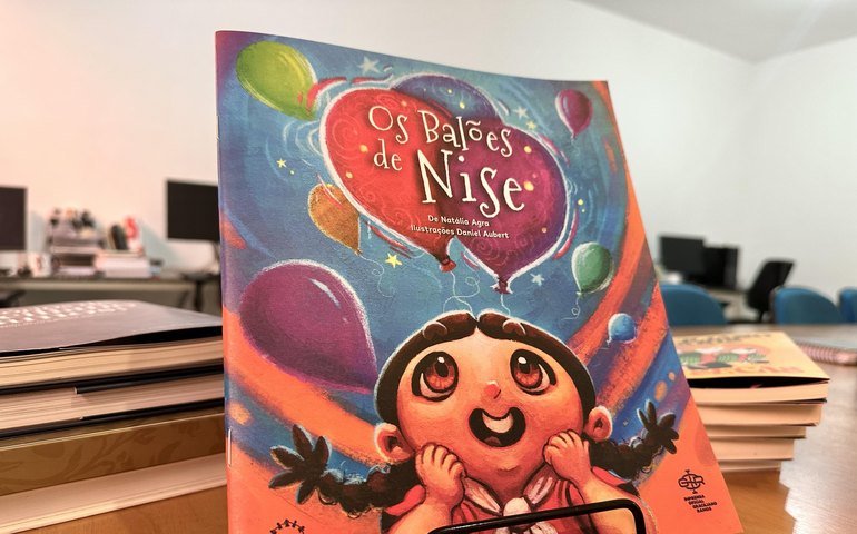Imprensa Oficial destaca obra infantil inspirada em Nise da Silveira