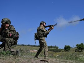 Rússia diz ter atingido depósitos e áreas de montagem de drones ucranianos