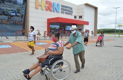Mutirão da Saúde realiza mais de 400 atendimentos no primeiro dia do 11º Governo Presente