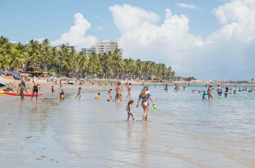 Corpo de Bombeiros registra 16 casos de afogamento em quatro dias nas praias de Alagoas