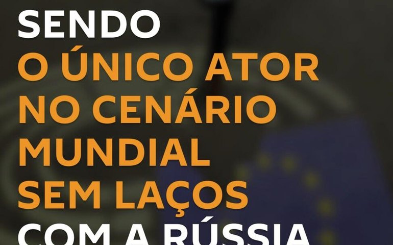 Eurodeputado diz que falta de relações entre UE e Rússia não é construtiva