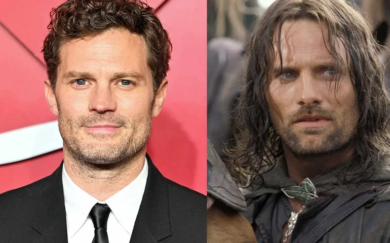 Jamie Dornan assume papel de Aragorn em novo filme de 'O Senhor dos Anéis'