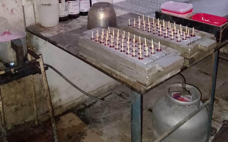 Fiscalização interdita fábrica de pirulito por inconformidades sanitárias