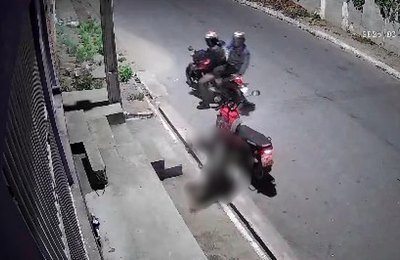 Homem é morto por dupla de criminosos em motocicleta no município de Arapiraca