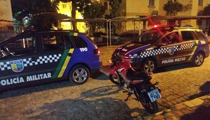 policia recupera carro / Foto: Foto: PM/SE