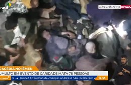 Tumulto em evento de caridade deixa 78 mortos no Iêmen