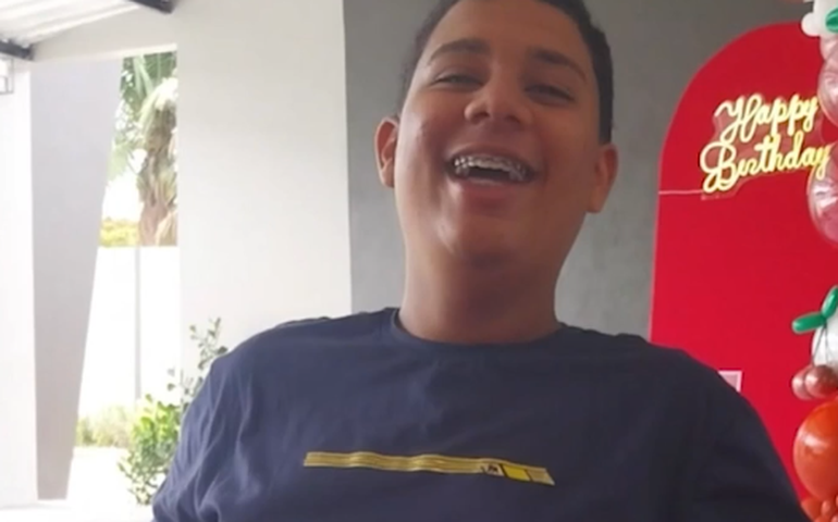 Gabriel, o menino que não volta