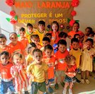 Maio Laranja: Igeve fortalece campanha com atividades educativas em 10 unidades Gigantinhos de Maceió
