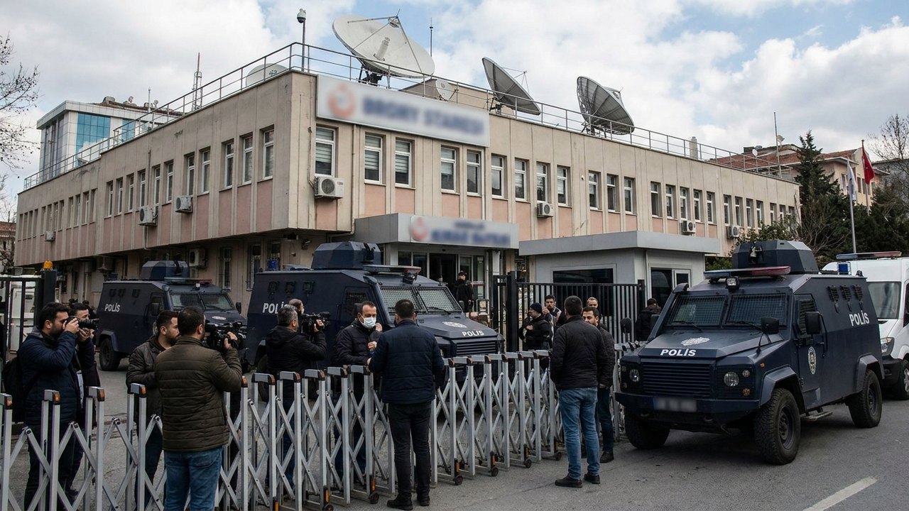 Autoridades turcas fazem intervenção em canal de TV e oposição aponta censura