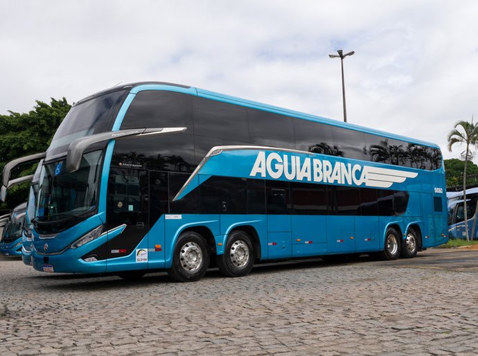 Viação Águia Branca oferece até 60% de desconto na compra antecipada de passagens para os feriados de 2026