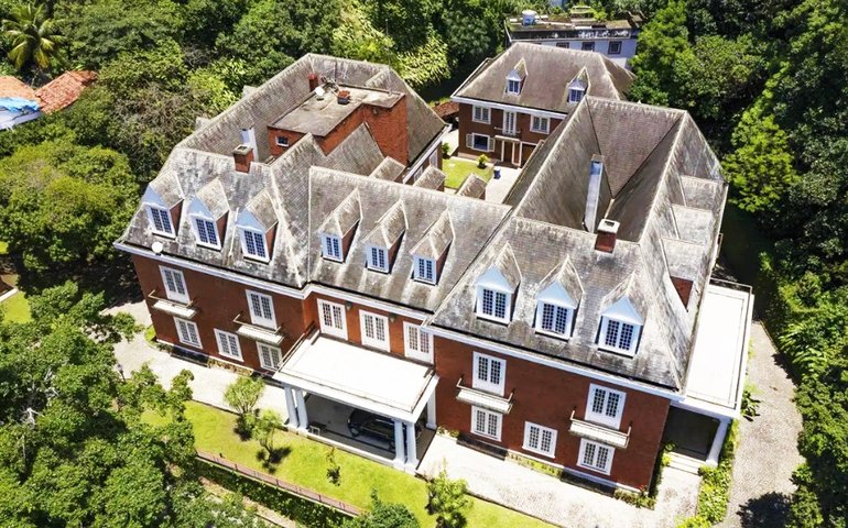 Mansão de R$ 220 milhões dará lugar a condomínio de luxo no Rio