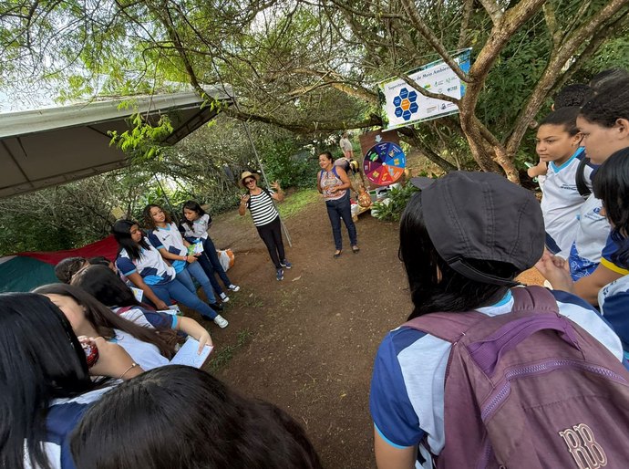 Acampamento Cultural: Ecobrisa comemora 10 anos de atividades envolvendo natureza e cultura em Arapiraca