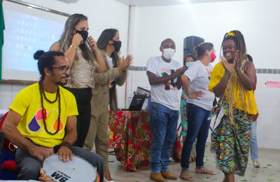 Educação encerra curso sobre a história da África com apresentações e discursos