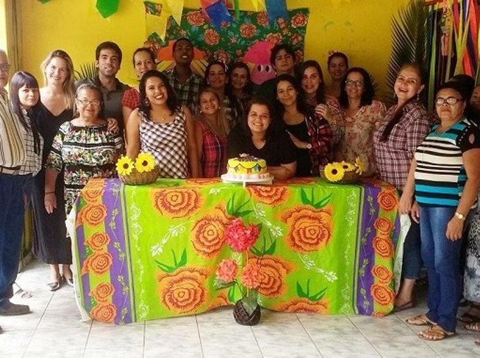 Festejos juninos nas UBSs mantiveram a tradição de junho em Coruripe