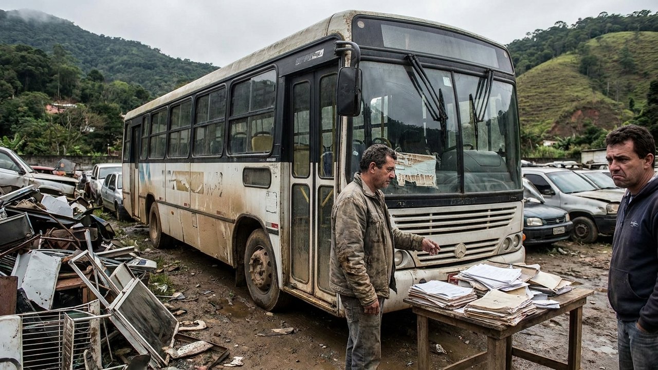 Ex-dono do ônibus da tragédia de Petrópolis define situação da venda do veículo como 'balaio de gato'