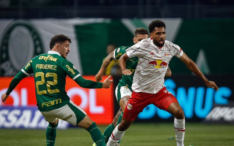 Palmeiras aproveita fraquezas do Red Bull Bragantino e alcança a 4ª vitória seguida
