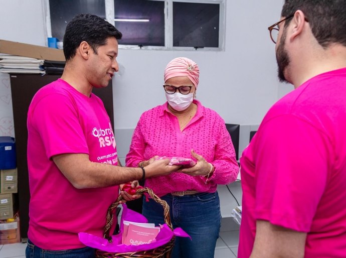 Seminfra e Iplam promovem campanha de prevenção ao câncer de mama
