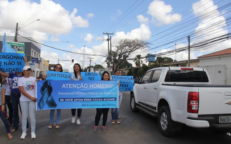 Campanha Novembro Azul alerta para os cuidados com a saúde do homem