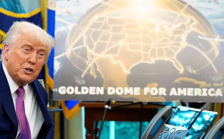 Trump diz que Groenlândia é peça-chave para defesa antimísseis dos EUA