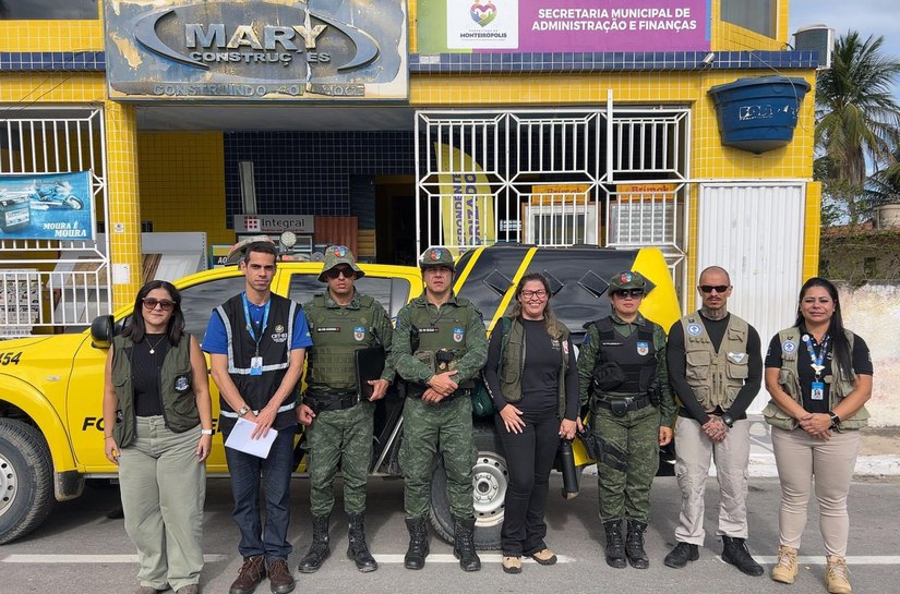 Equipes da Sesau participam da Fiscalização Preventiva Integrada do São Francisco