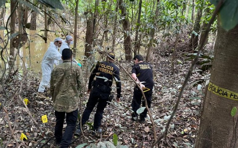 PF prende 3 suspeitos de ajudarem na ocultação dos corpos de Bruno e Dom