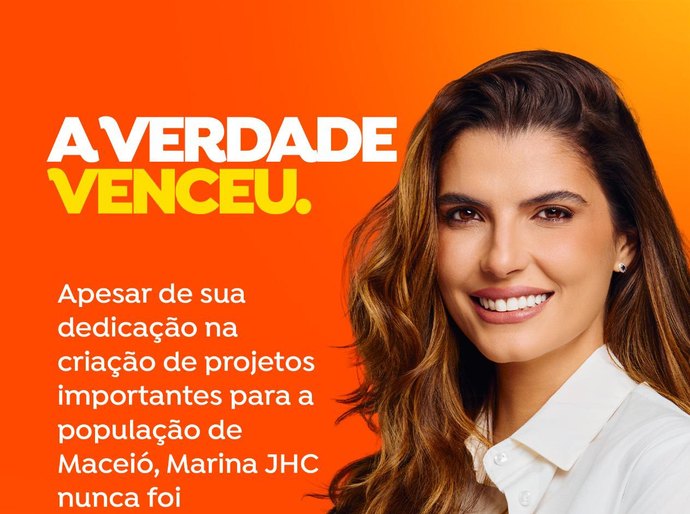 Justiça Eleitoral determina direito de resposta em favor de Marina JHC