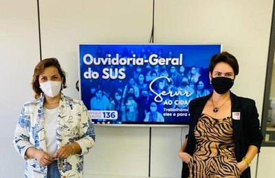 Ouvidoria do TCE/AL visita Ouvidoria-Geral do SUS