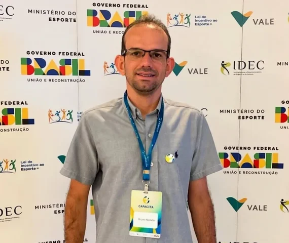 Professor de Palmeira dos Índios é aprovado em curso nacional de elite do voleibol