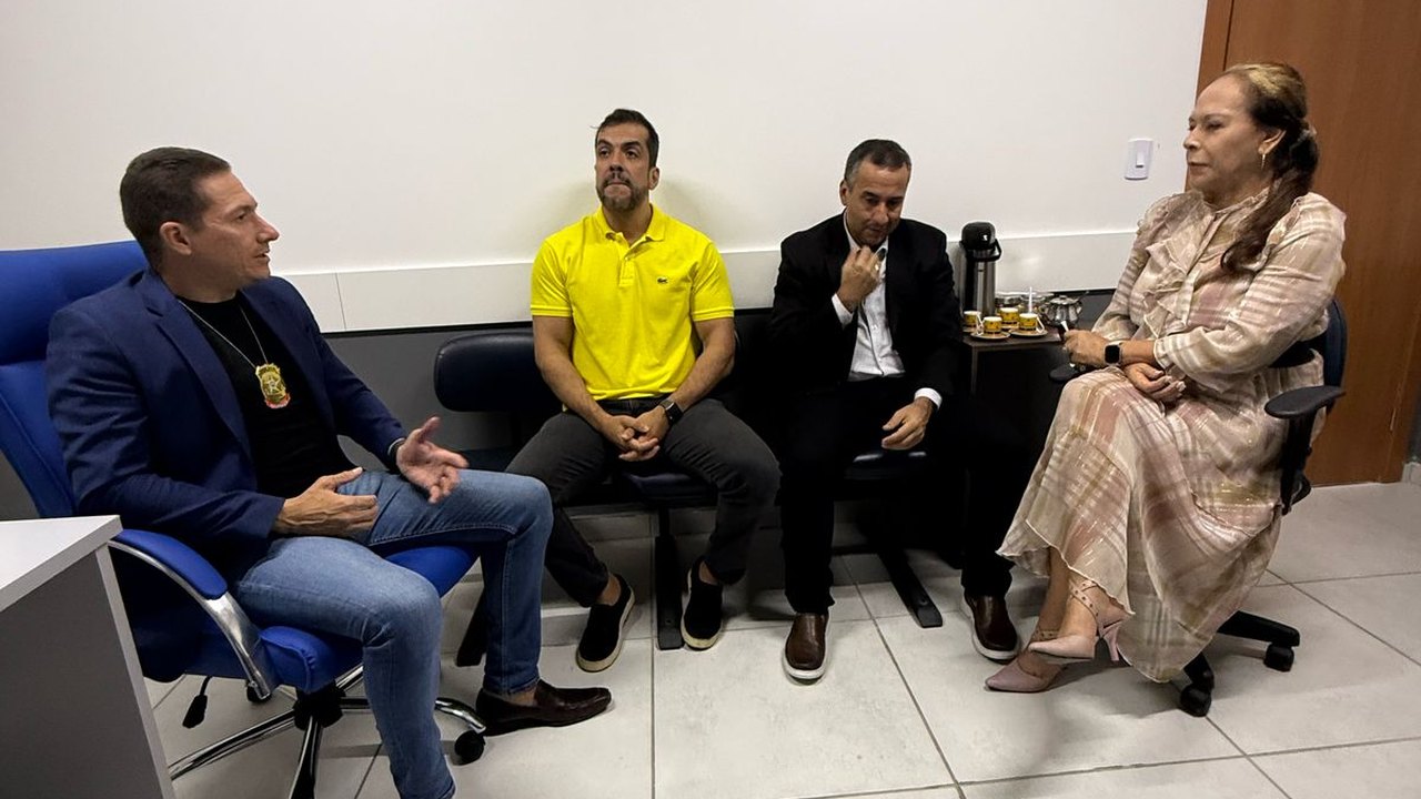 Promotora Martha Bueno estreita parceria com Dracco/PC para fortalecer combate ao tráfico de entorpecentes