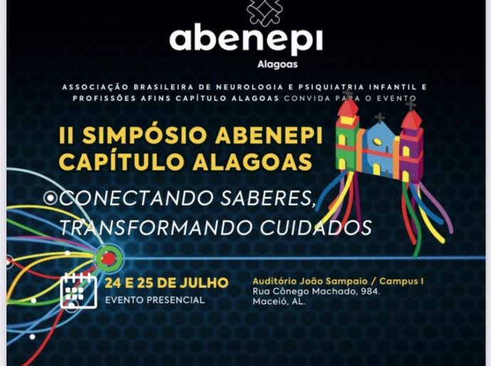 Cesmac será palco do II Simpósio Abenepi – Alagoas, voltado à saúde mental e ao neurodesenvolvimento infantojuvenil