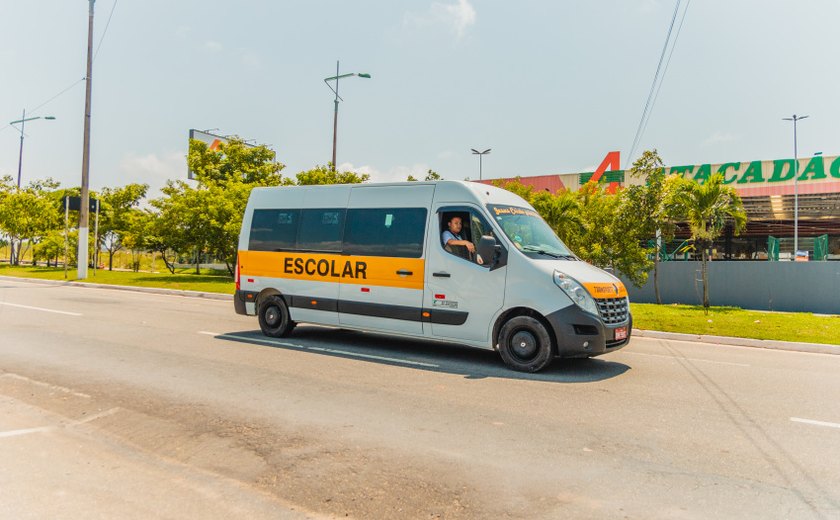 Prorrogado prazo para renovação das permissões do transporte escolar em Maceió