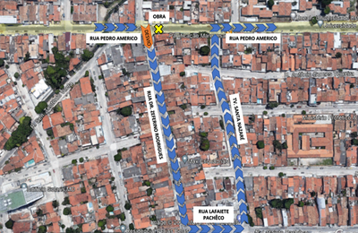 BRK identifica tubulação danificada e inicia obra emergencial no Poço nesta quinta (7)