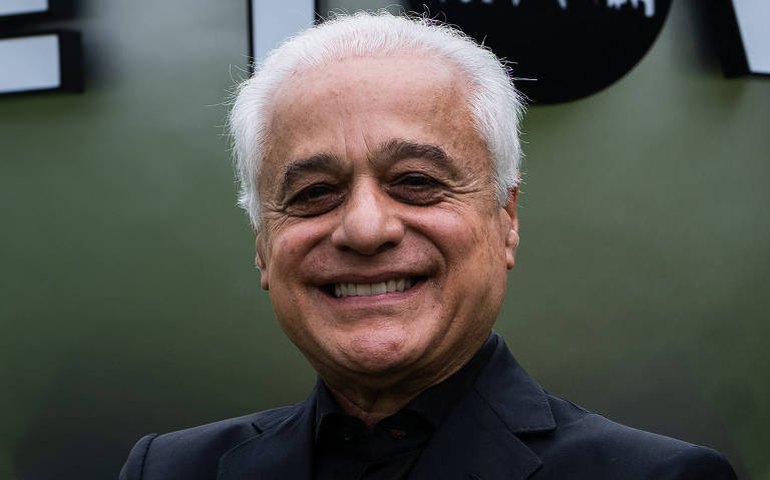 Roberto Medina encontra ator que o interpreta em musical e relembra criação do Rock in Rio: 'Parecia impossível'