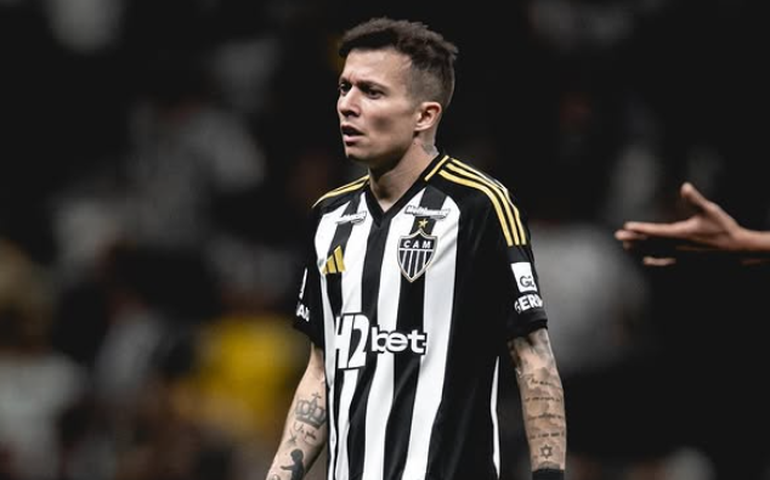 Bernard faz nos acréscimos, elimina Bolívar e coloca Atlético-MG na semifinal da Sul-Americana