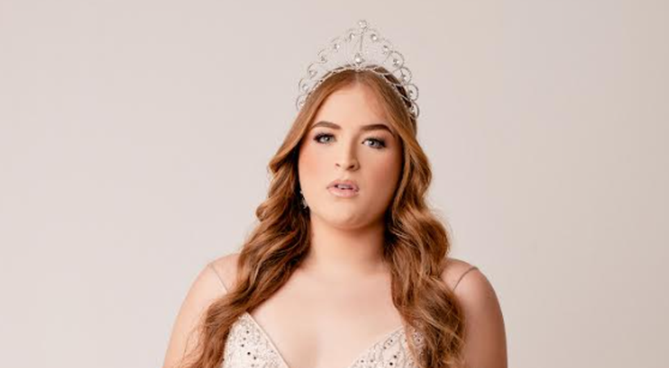 Estudante de medicina representa Sergipe no concurso Miss Plus Size Brasil 2022