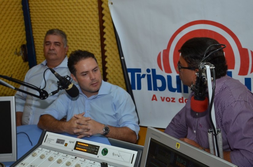 George Clemente e governador Renan Filho visitam obras em São Miguel
