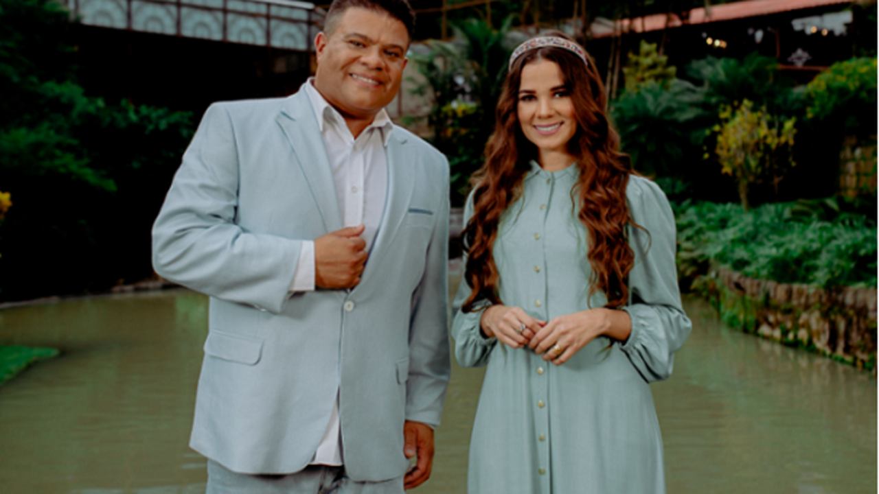 Wilian Nascimento e Eurice Diniz juntos em single