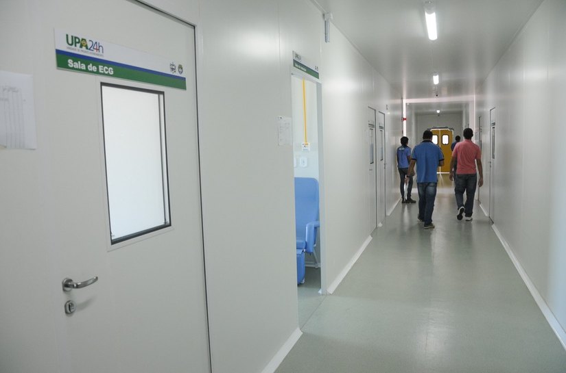 UPA do Trapiche recebe últimos ajustes para inauguração